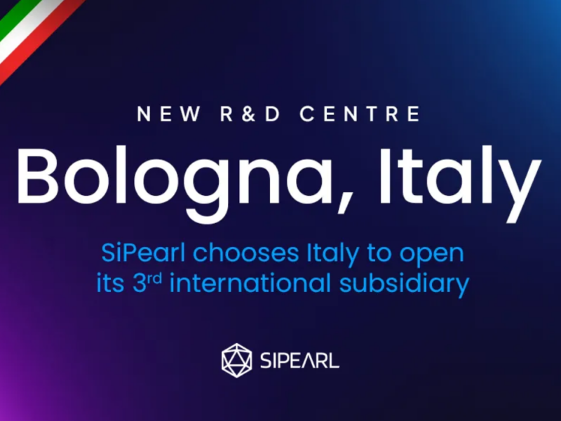 SiPearl chooses Italy to open its 3rd international subsidiary