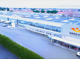 L’usine « Green Micropower Factory » OPV de Dracula Technologies, la plus grande au monde, obtient sa qualification et rentre dans une ère industrielle