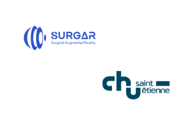 Partenariat entre le CHU de Saint-Étienne et SURGAR : la réalité augmentée au service de la chirurgie sous cœlioscopie