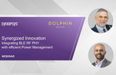 Catch the replay of the webinar with Dolphin Design &amp; Synopsys