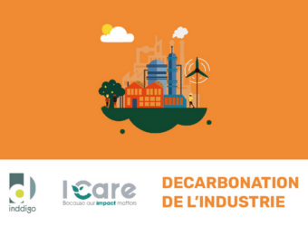 Inddigo s'associe avec I Care pour accompagner les entreprises industrielles dans leur démarche de décarbonation