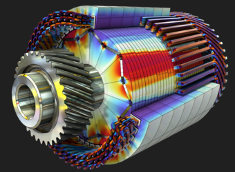 Concevoir des moteurs électriques performants avec COMSOL Multiphysics®