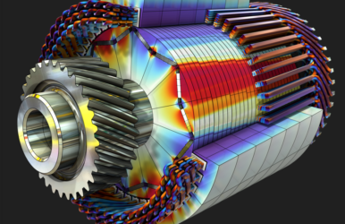 Concevoir des moteurs électriques performants avec COMSOL Multiphysics®