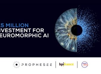 Prophesee et Bpifrance investissent 15 millions d’euros pour le développement de l’IA neuromorphique