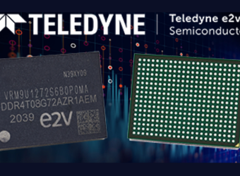 Teledyne e2v Double capacity Space qualified 8 GB DDR4 Memory chip, targets high reliability space-based applications
