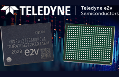 Teledyne e2v Double capacity Space qualified 8 GB DDR4 Memory chip, targets high reliability space-based applications