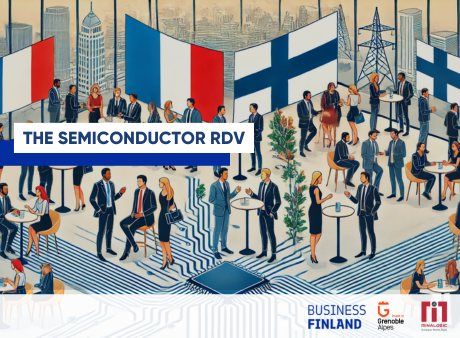 The semiconductor rdv : Finnish delegation to Grenoble