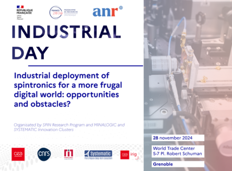 Déploiement industriel de la spintronique pour un monde numérique plus frugal : opportunités et obstacles