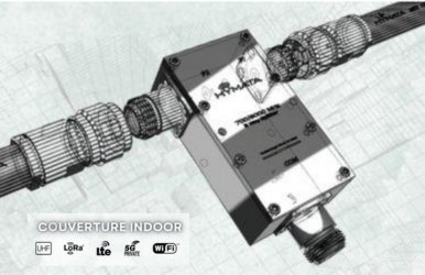 Nouvel accord de distribution entre le distributeur français EBDS Wireless &amp; Antennas et le fabricant italien spécialiste de la couverture Wifi Indoor, Kymata