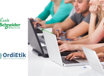 OrdiEtik révolutionne la formation en informatique avec École Schneider Electric !