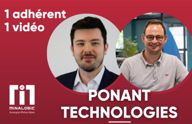 1adhérent - 1vidéo - PONANT Technologies