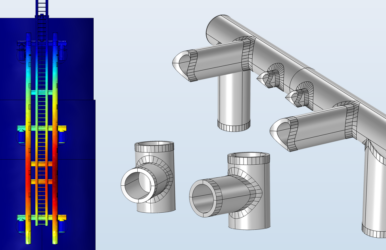 Automatiser les processus de conception d’éolienne offshore grâce à la simulation avec COMSOL Multiphysics®