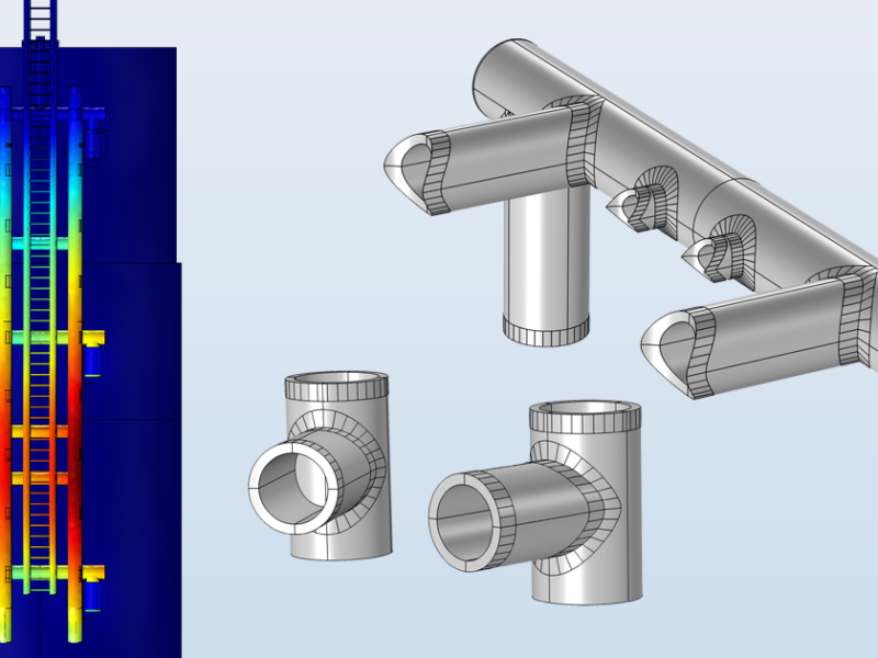 Automatiser les processus de conception d’éolienne offshore grâce à la simulation avec COMSOL Multiphysics®