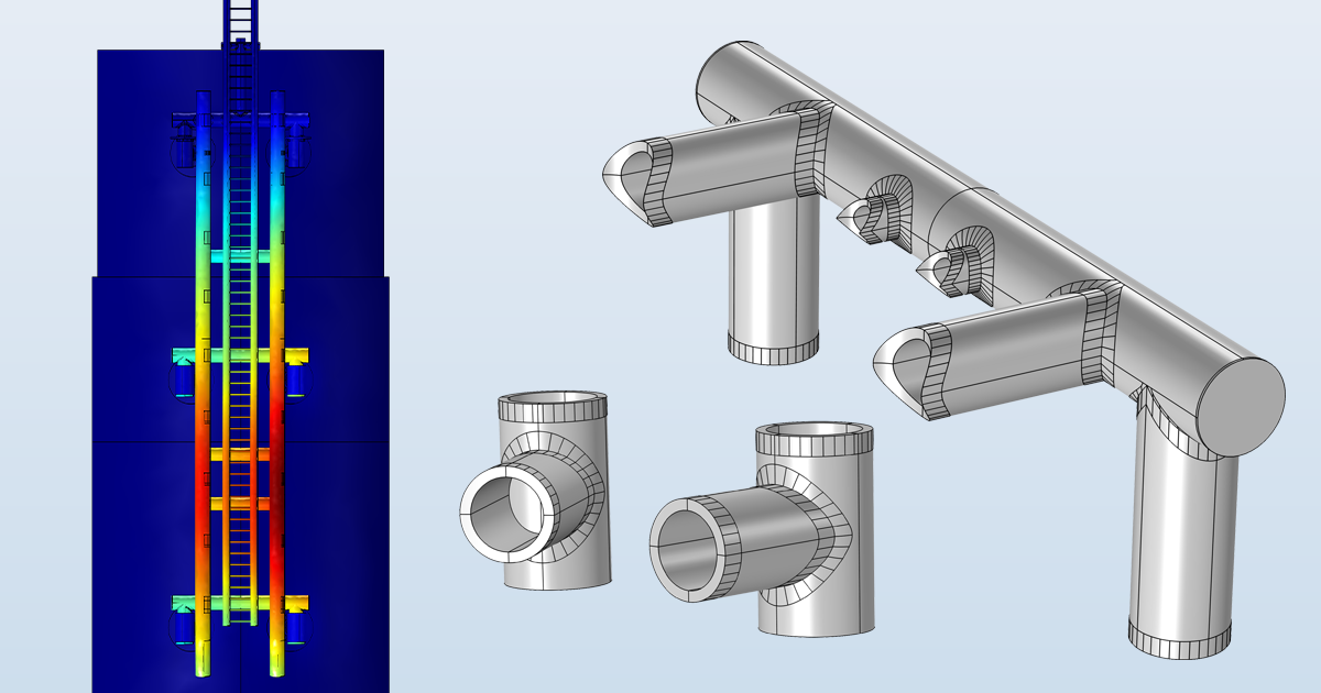 Automatiser les processus de conception d’éolienne offshore grâce à la simulation avec COMSOL Multiphysics®