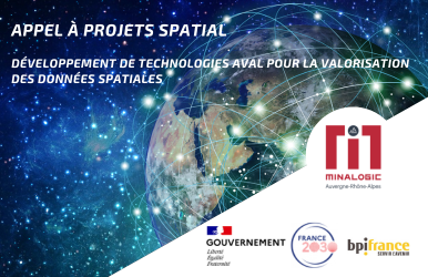 Développement de technologies aval pour la valorisation des données spatiales