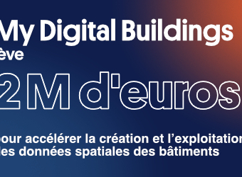 My Digital Buildings lève 2 M€ pour accélérer la création et l’exploitation des données spatiales des bâtiments