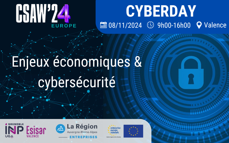 Grenoble INP - Esisar : participez au Cyberday du CSAW