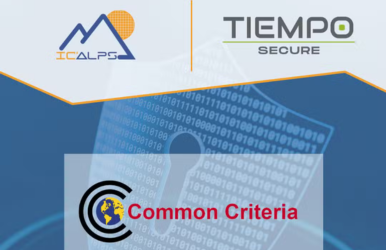 IC'Alps obtains Common Criteria site certification with Tiempo Secure