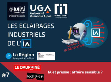 IA et presse : affaire sensible ? - Les éclairages industriels de l'IA saison 2 #7