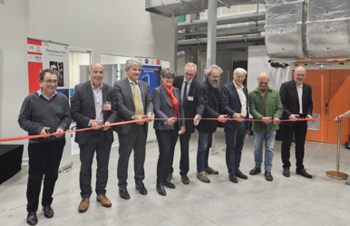 Inauguration d’un cryo-microscope électronique de pointe dédié à la biologie