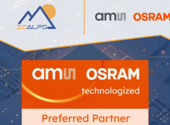 IC’Alps becomes Preferred Foundry Service Partner of ams OSRAM