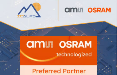 IC’Alps becomes Preferred Foundry Service Partner of ams OSRAM