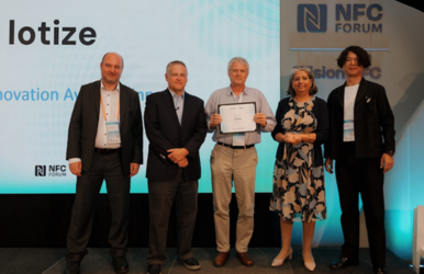 No-Code, Low-Code : IoTize App Creator Wins NFC Innovation Award