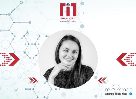 Cécile Aillerie rejoint l'équipe Europe de Minalogic