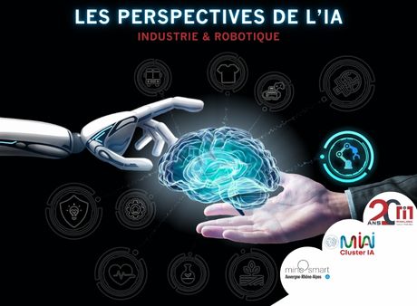 Les perspectives de l'IA #5 : industrie & robotique.