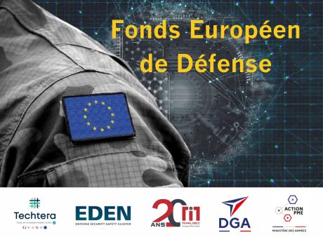 Webinaire Fonds Européen de Défense - FED