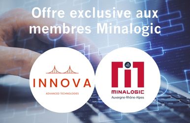 Gérez vos ressources grâce au logiciel d'Innova Advanced Technologies (Offre exclusive aux membres Minalogic)