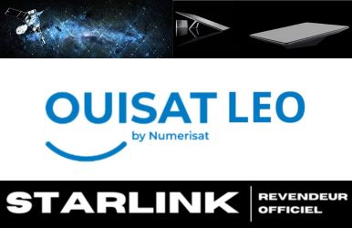 Découvrez l’offre OuiSat LEO de Numerisat : internet haute performance par satellite basse orbite