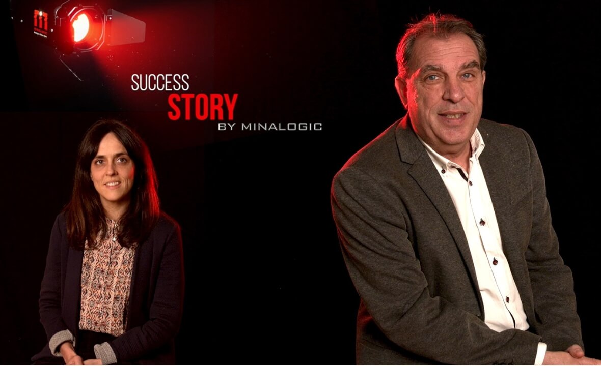 <p><strong>Success story </strong> <br /> by Minalogic</p>
