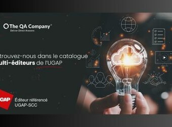 The QA Company intègre le marché multi-éditeurs de l'UGAP !