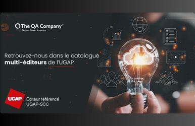 The QA Company intègre le marché multi-éditeurs de l'UGAP !