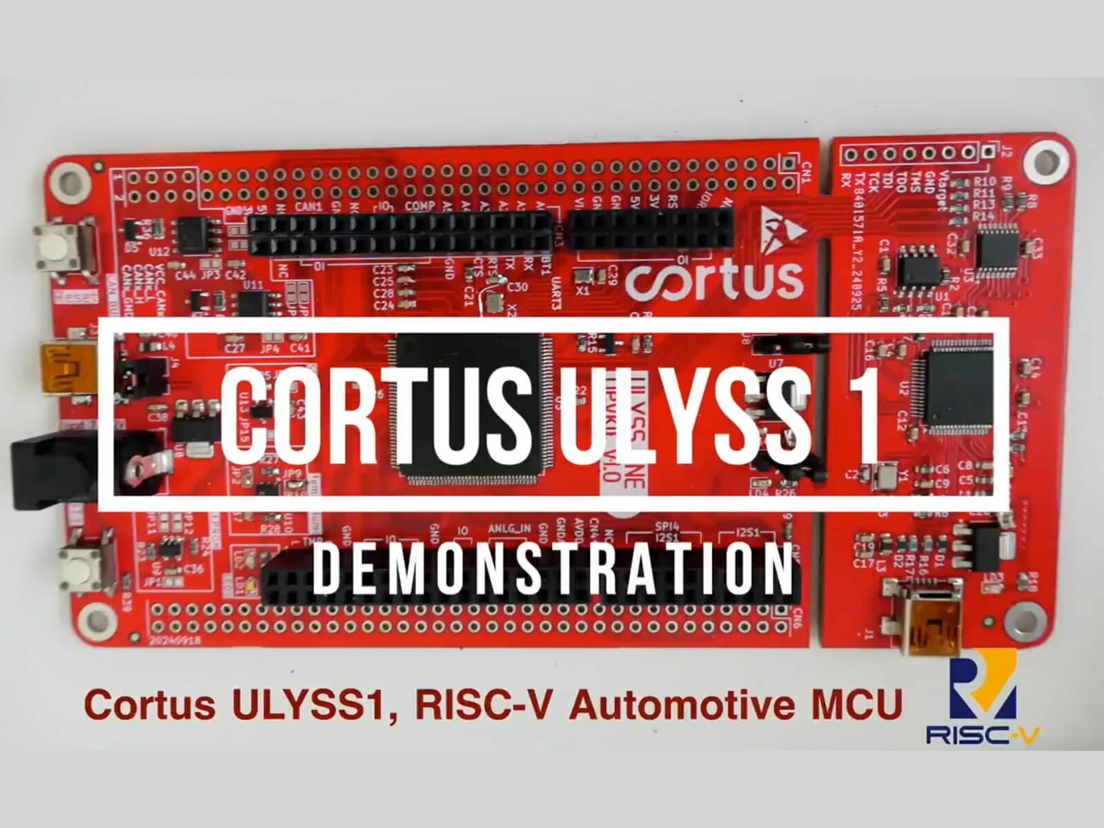 Cortus MINERVA Out-of-Order 4GHz 64-bit RISC-V Processor Platform targets automotive applications