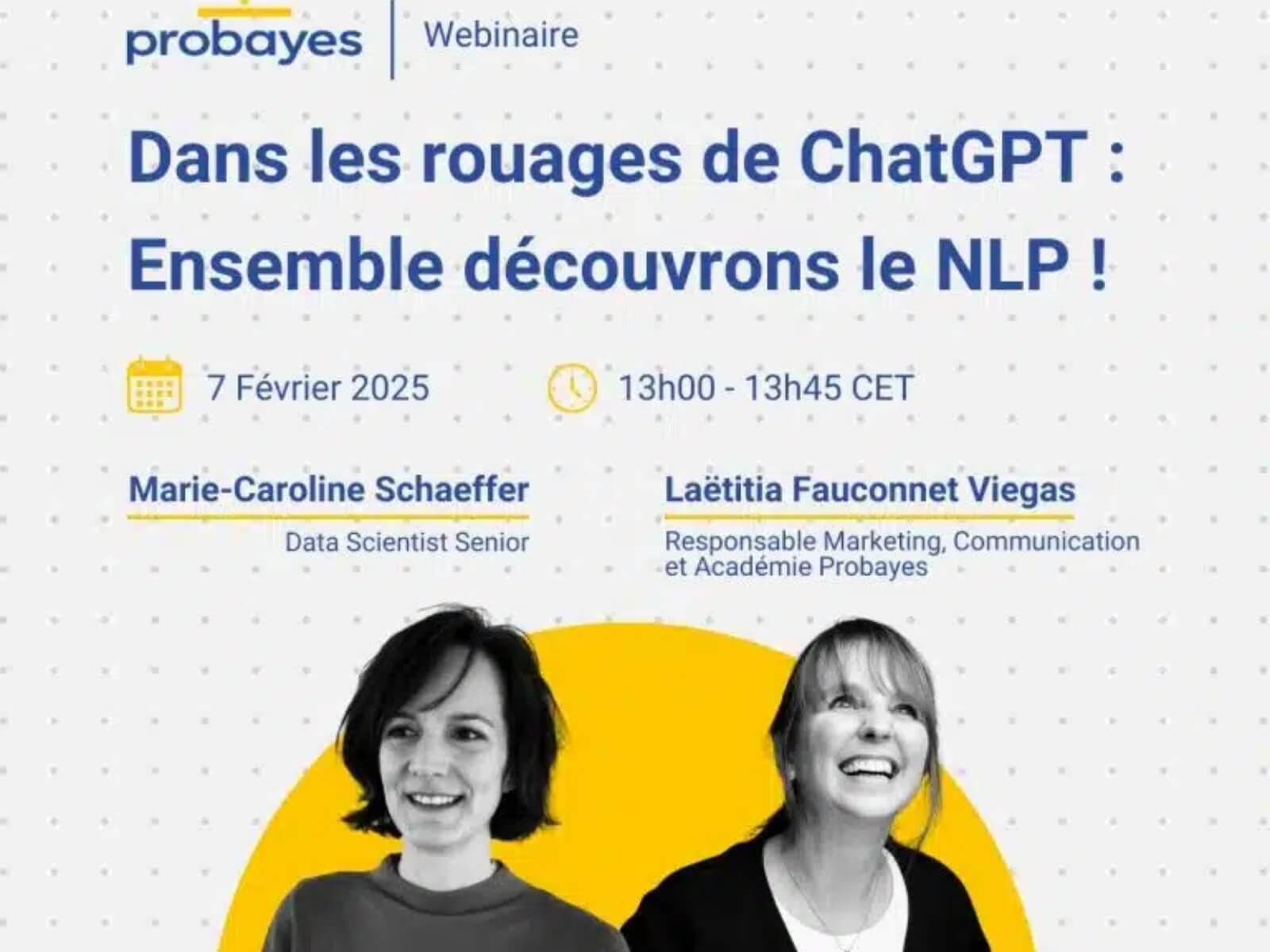 Dans les rouages de ChatGPT : explorez le NLP avec Probayes !