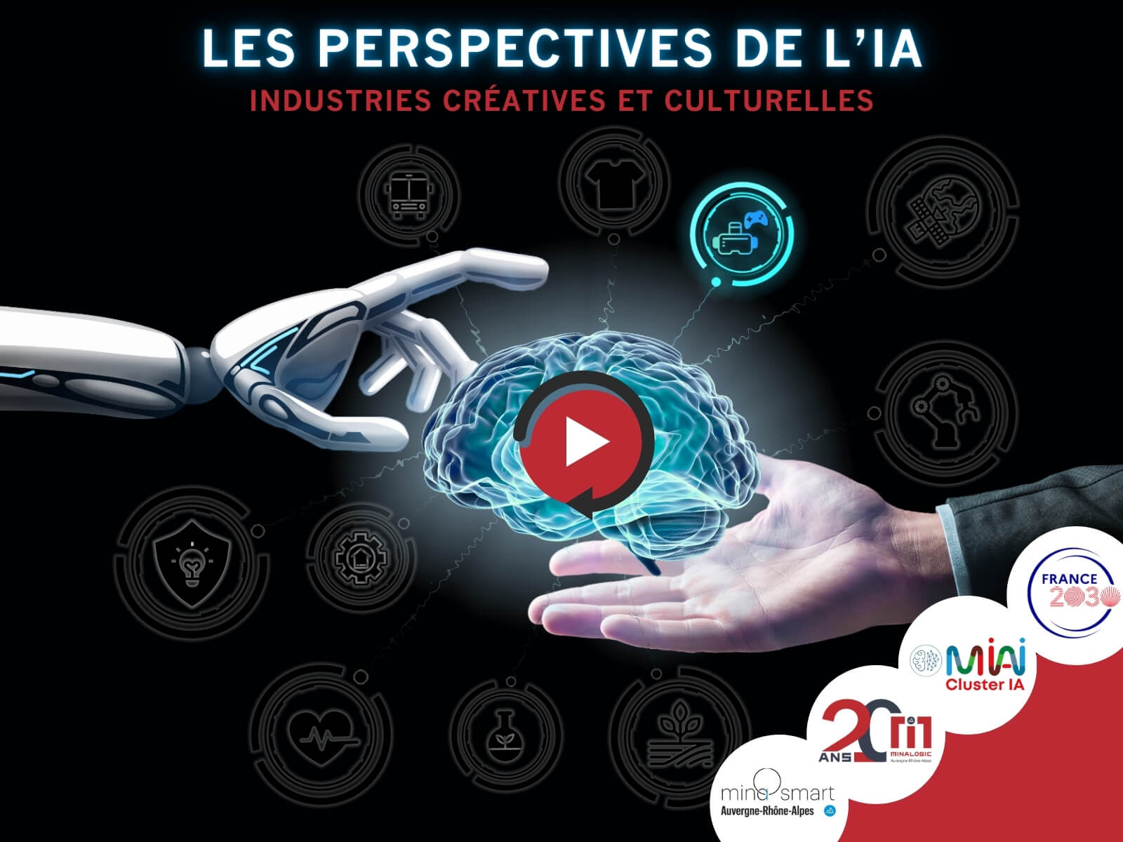 Les Perspectives de l'IA #2 : industries culturelles et créatives