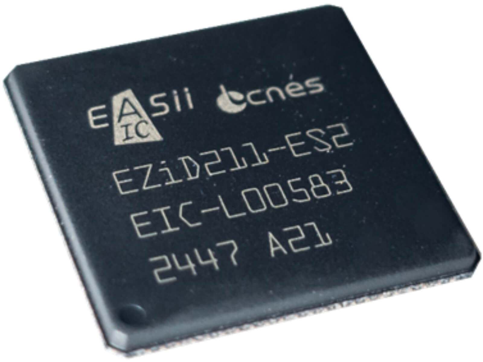 EASii IC : le modem satellite ASIC DVB-S2X, maintenant en production