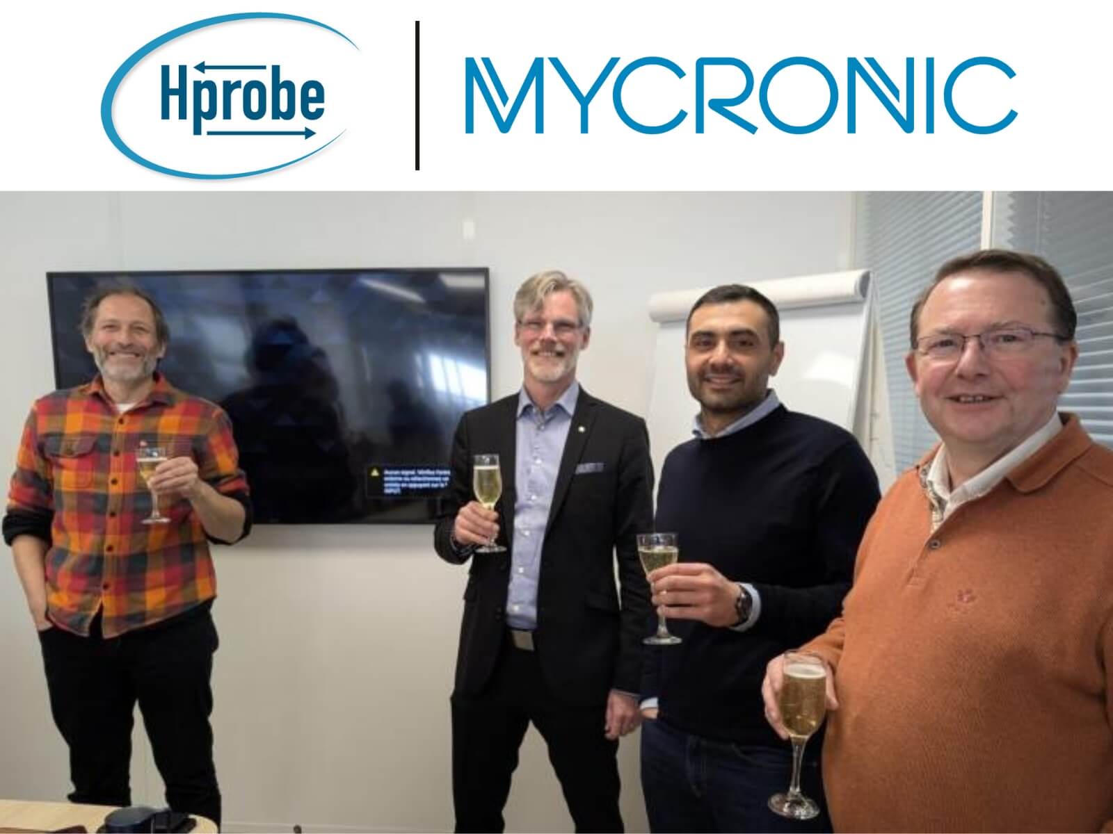 Hprobe rejoint le groupe Mycronic pour accélérer son développement et renforcer son leadership