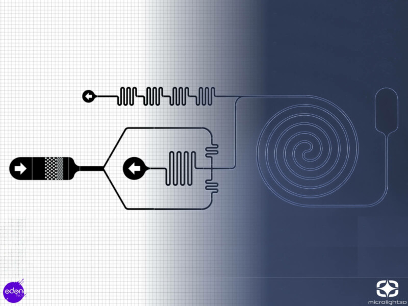 Microlight3D and Eden Tech partner to deliver high-precision microfluidic design solutions for healthcare, diagnostics and research applications