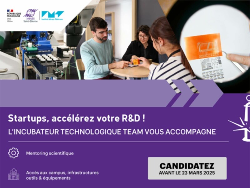 Startups deeptech, accélérez votre R&#038;D avec l’École des Mines de Saint-Étienne