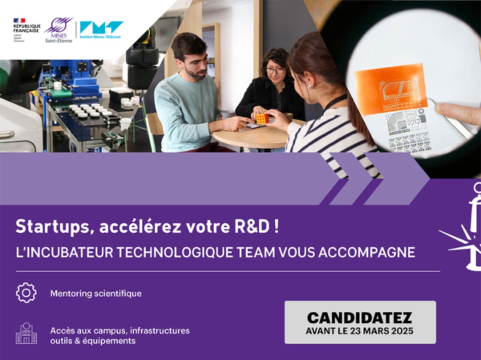 Startups deeptech, accélérez votre R&D avec l’École des Mines de Saint-Étienne