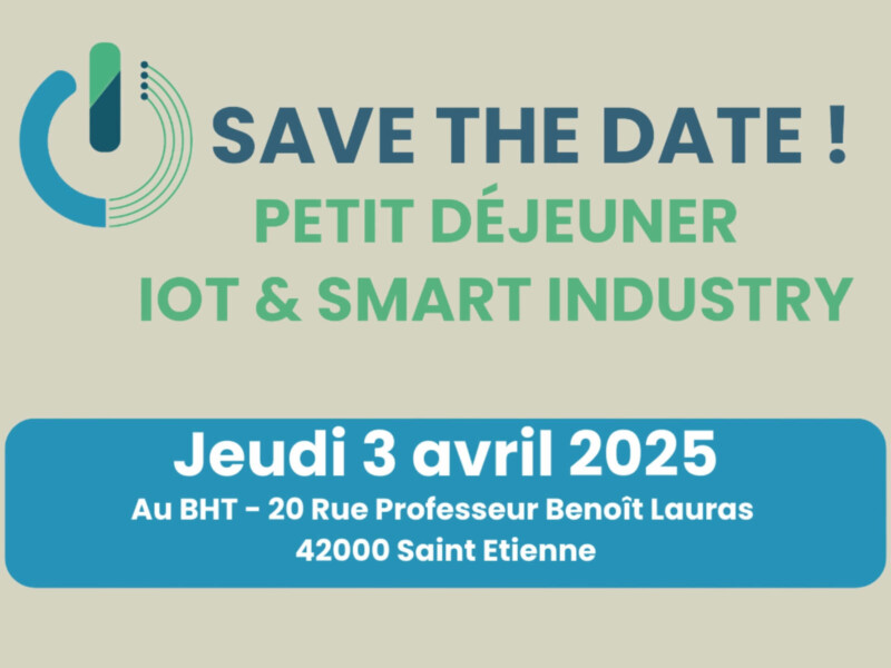 Participez au petit-déjeuner IoT &amp; Smart Industry d&rsquo;OPTIMIZ-NETWORK