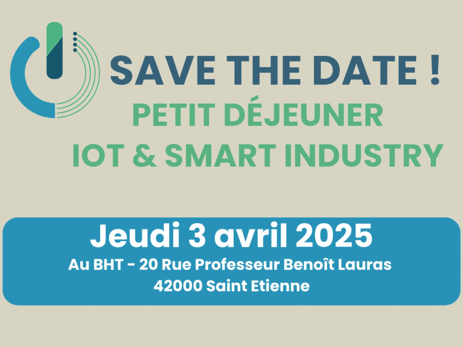 Participez au petit-déjeuner IoT &amp; Smart Industry d'OPTIMIZ-NETWORK